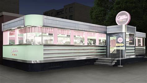 Chanel Is Opening a Retro Diner Pop